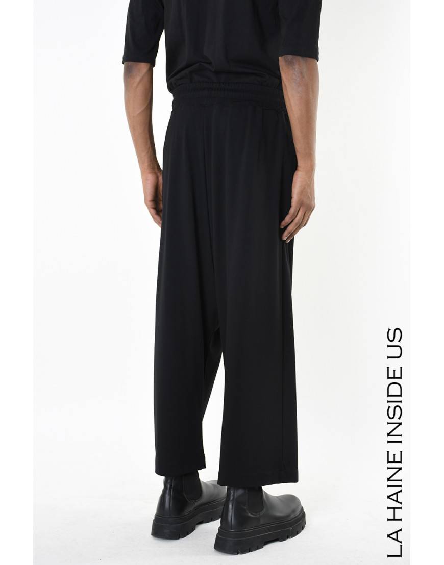 La haine inside us 4M LW955 PANTALONE UNISEX U Nero Ultimo giorno