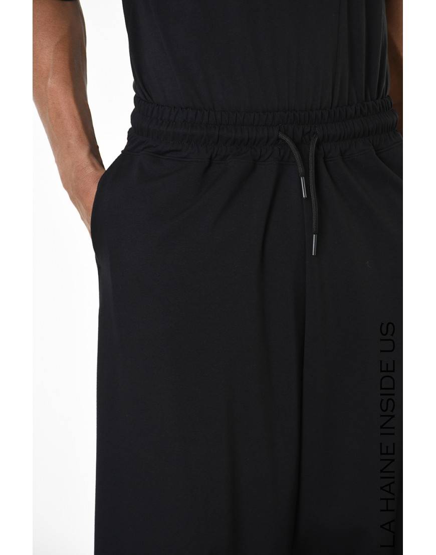 La haine inside us 4M LW955 PANTALONE UNISEX U Nero Ultimo giorno