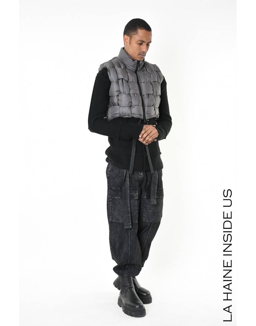La haine inside us 4P LW941 PETTORINA UNISEX U Fango Fino al 50% di sconto