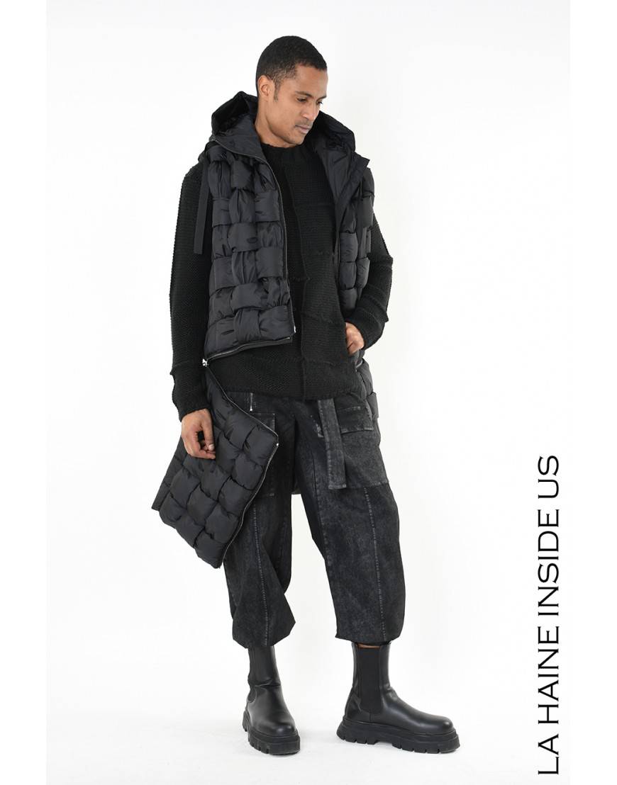 La haine inside us 4P LW942 PIUMINO UNISEX U Nero Only for today