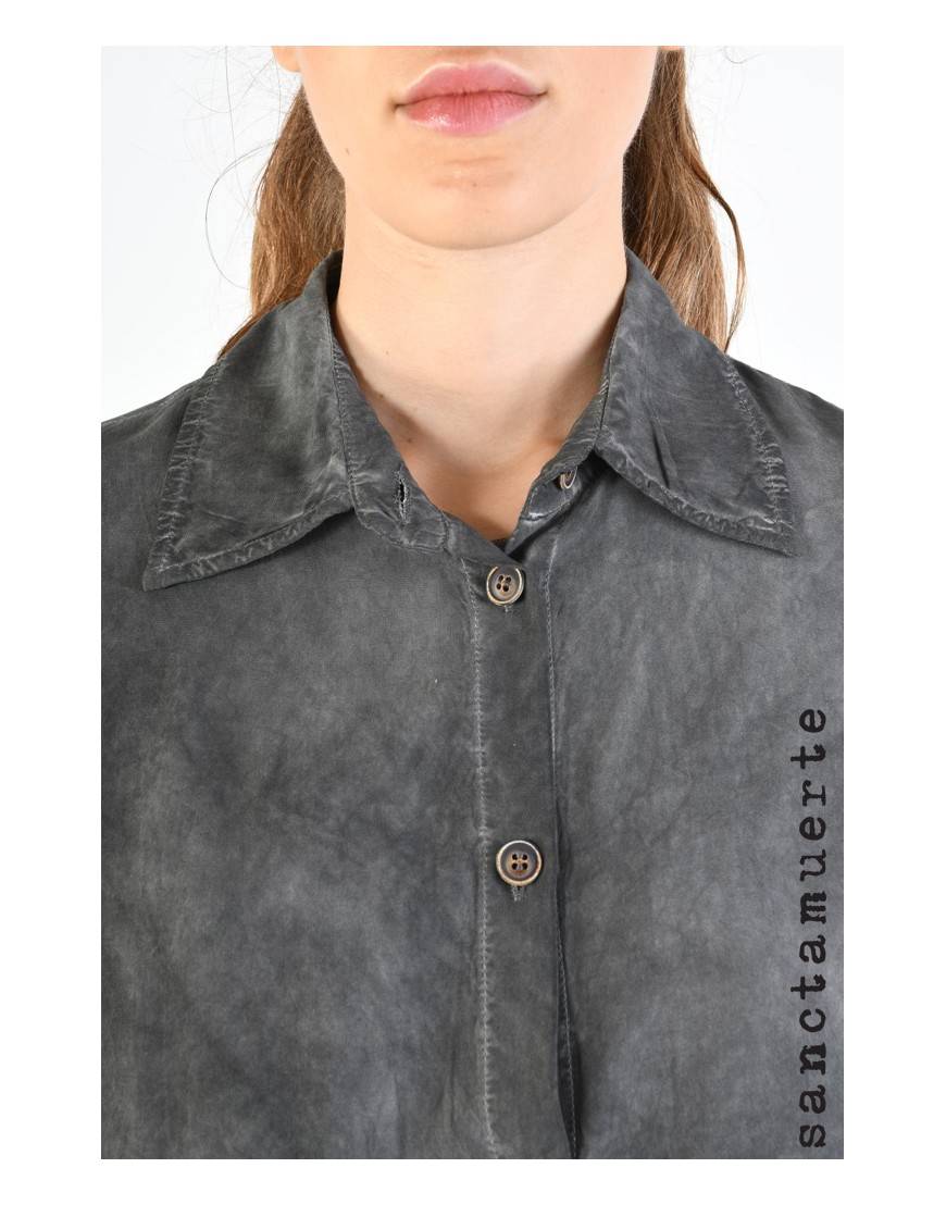 La haine inside us 9B SM334 CAMICIA Grigio Discount Store per i nuovi prodotti