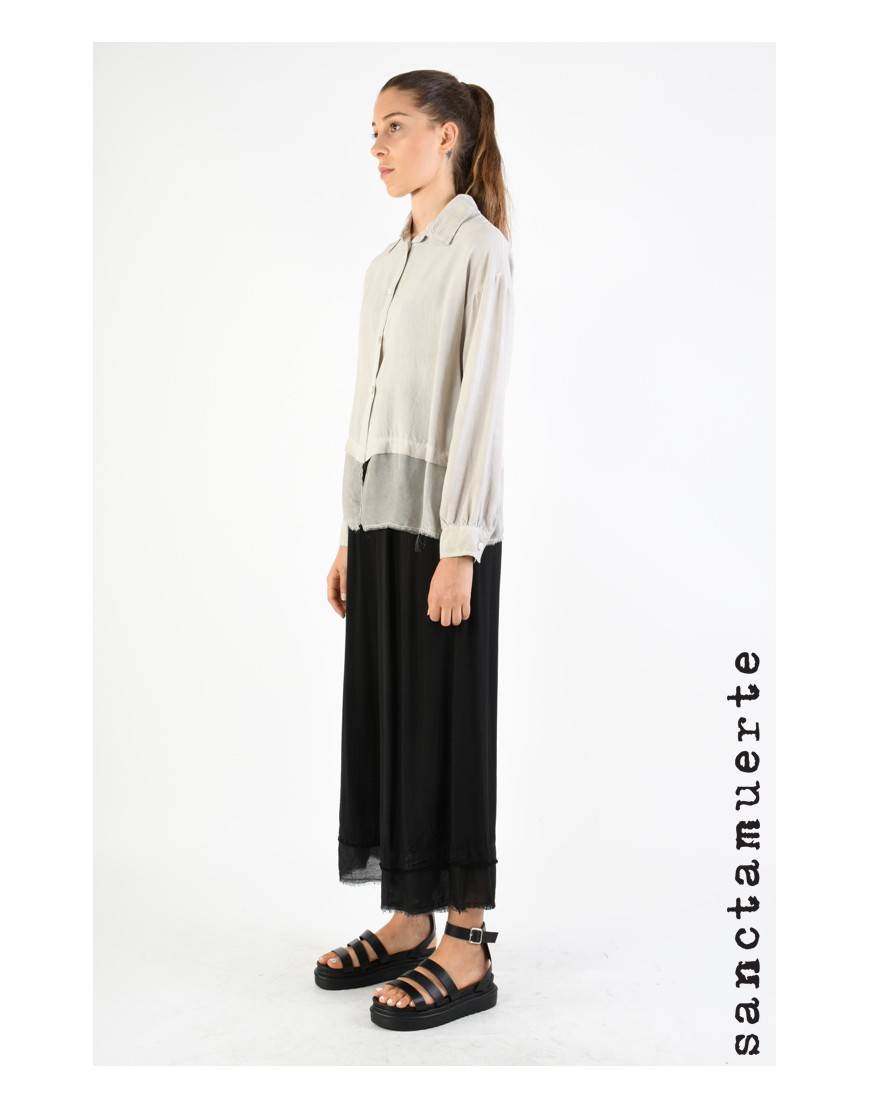 La haine inside us 9B SM334 CAMICIA Ivory Solo un giorno rimasto