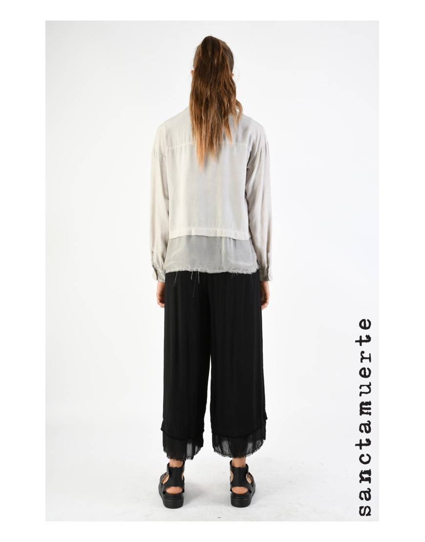 La haine inside us 9B SM334 CAMICIA Ivory Solo un giorno rimasto