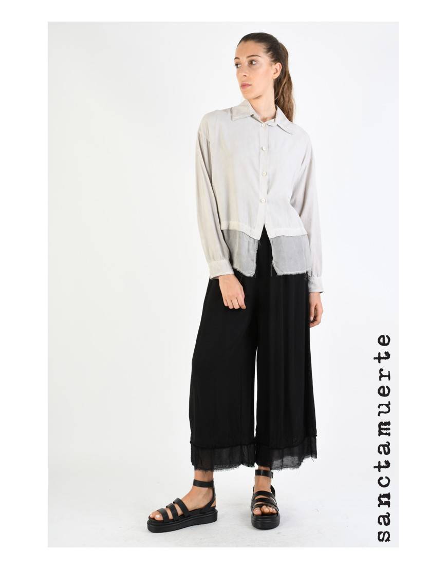 La haine inside us 9B SM334 CAMICIA Ivory Solo un giorno rimasto