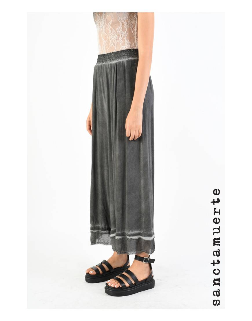 La haine inside us 9B SM339 PANTALONE Grigio Enormi sconti