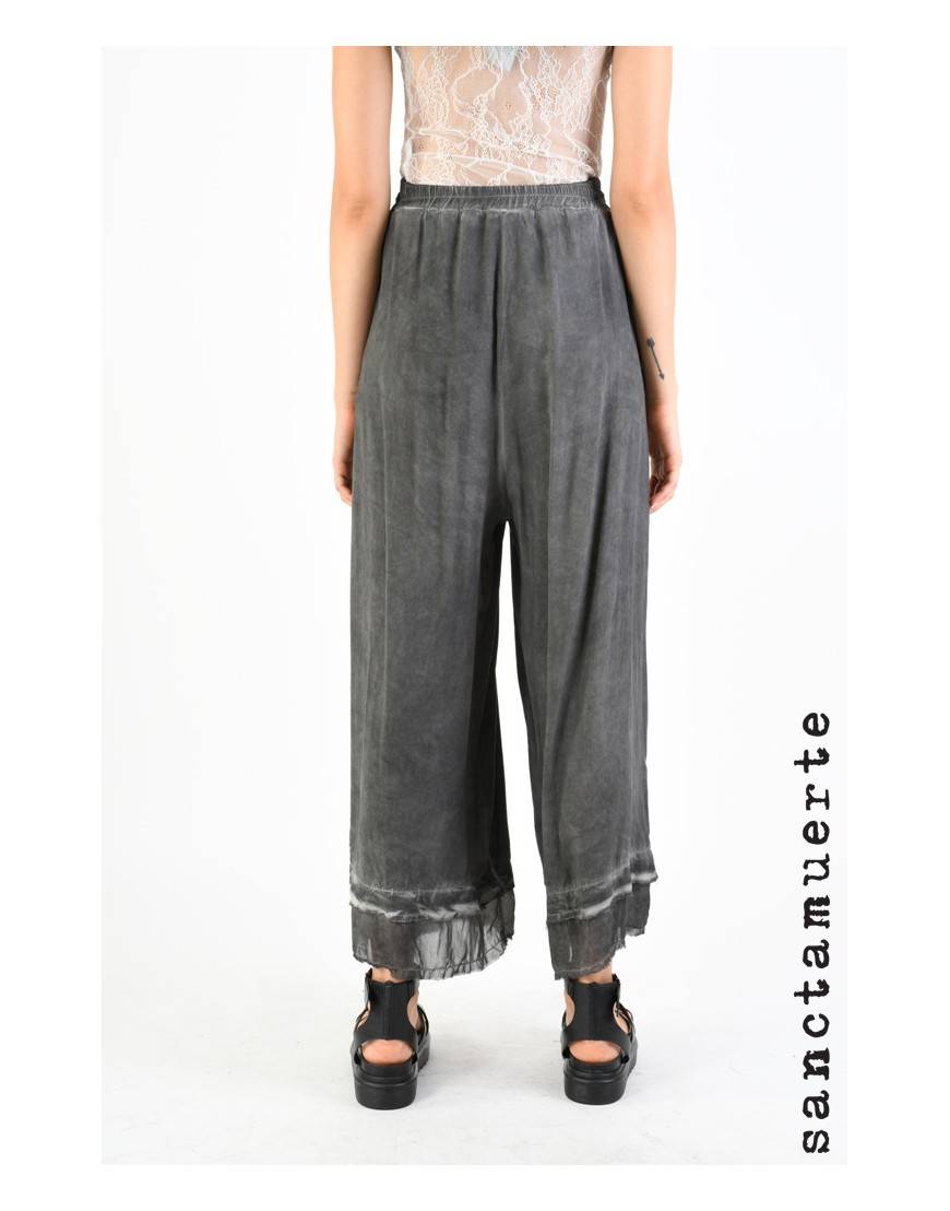La haine inside us 9B SM339 PANTALONE Grigio Enormi sconti