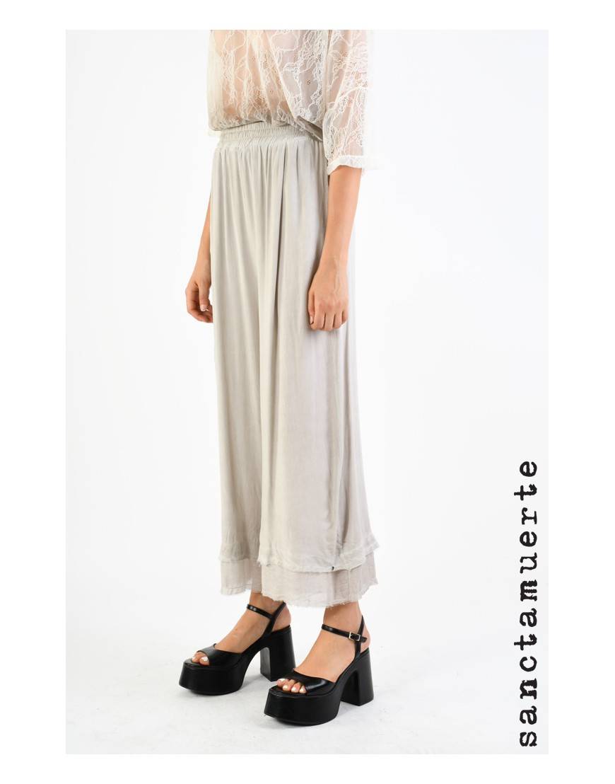 La haine inside us 9B SM339 PANTALONE Ivory 50% di sconto con spedizione gratuita
