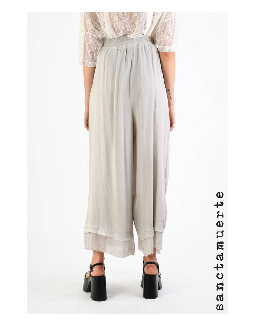La haine inside us 9B SM339 PANTALONE Ivory 50% di sconto con spedizione gratuita