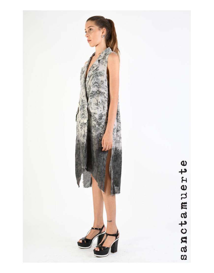 La haine inside us 9B SM347 GILET Degrade Desert Officina