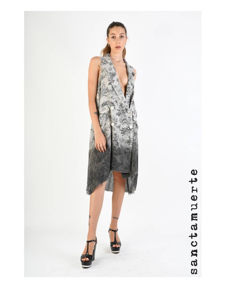 La haine inside us 9B SM347 GILET Degrade Desert Officina