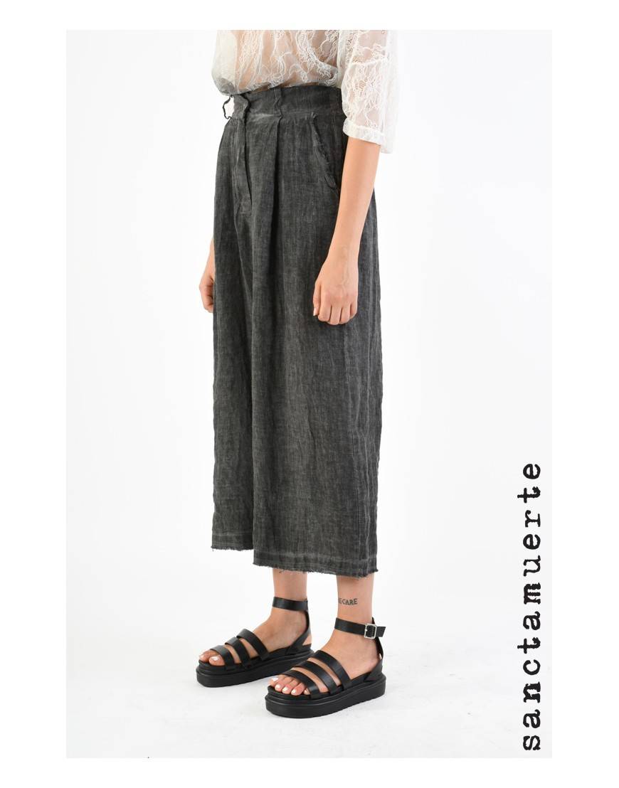 La haine inside us 9B SM364 PANTALONE Grigio Duty-free