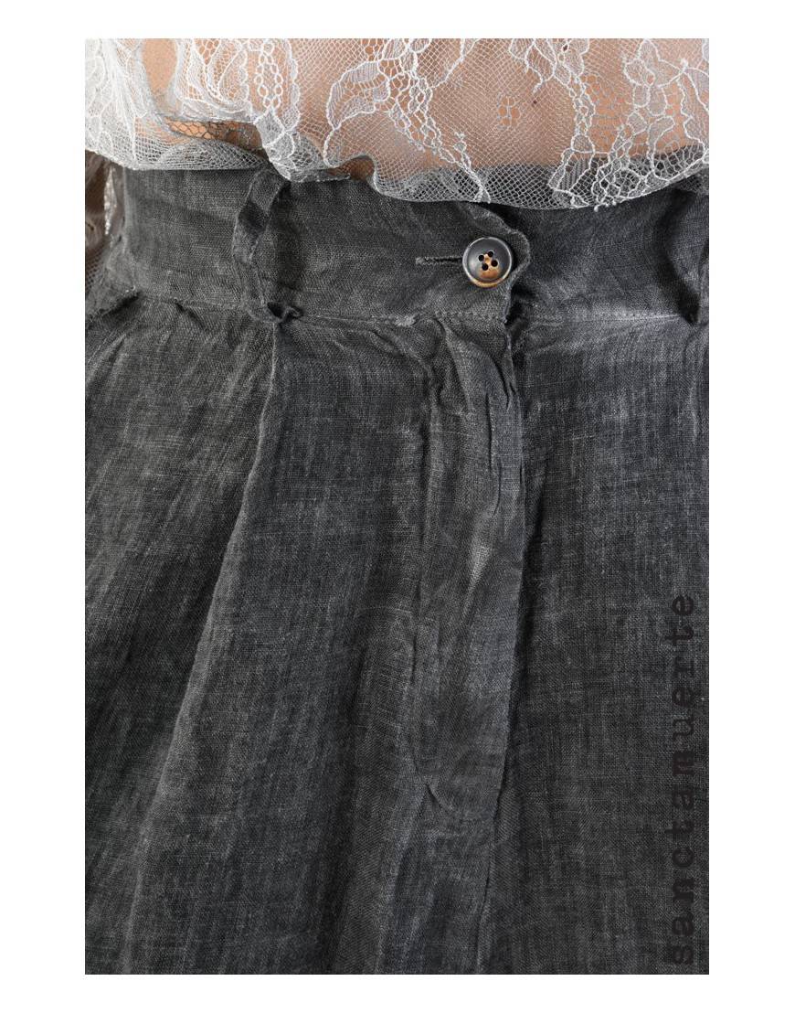 La haine inside us 9B SM364 PANTALONE Grigio Duty-free