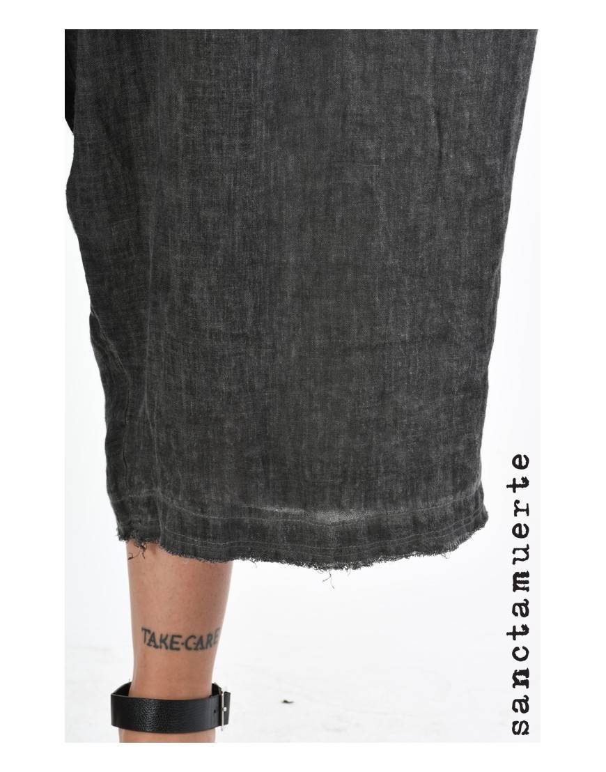 La haine inside us 9B SM364 PANTALONE Grigio Duty-free