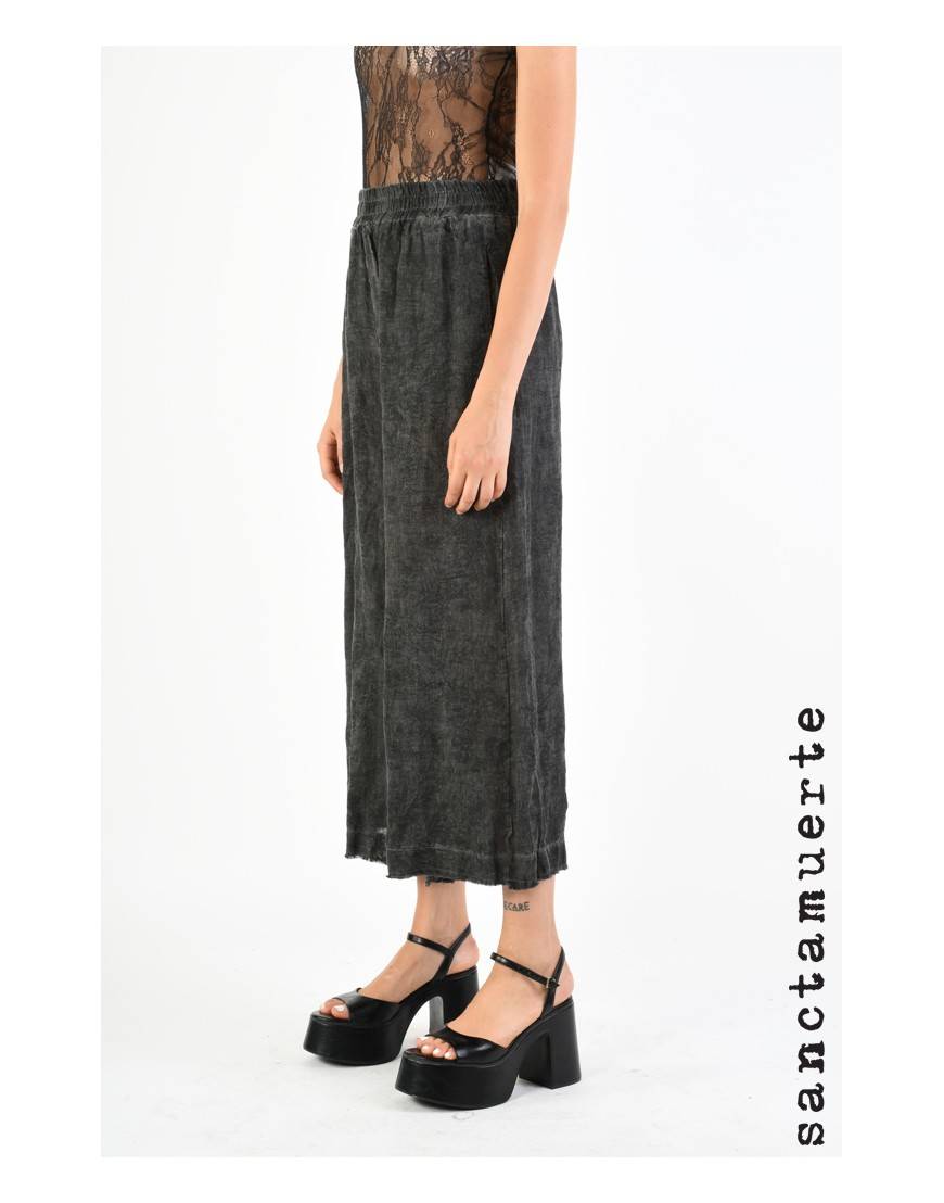 La haine inside us 9B SM387 PANTALONE Grigio Sconti questo mese