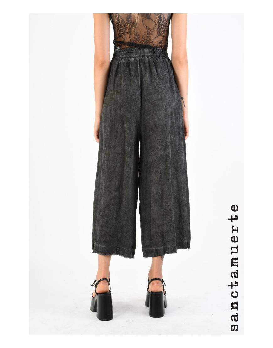 La haine inside us 9B SM387 PANTALONE Grigio Sconti questo mese
