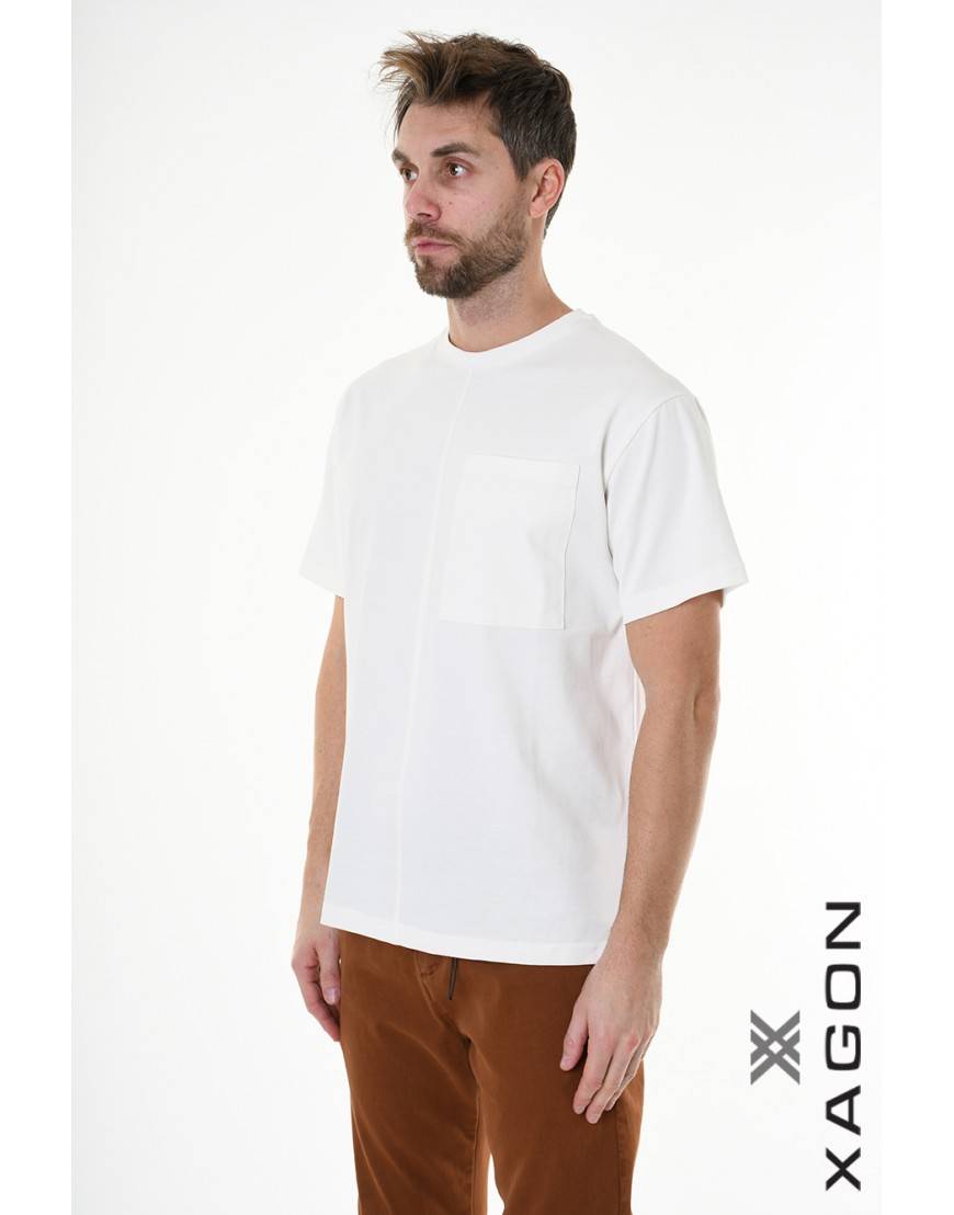 La haine inside us T-SHIRT 2UTS14 Naturale Prezzo Ridotto
