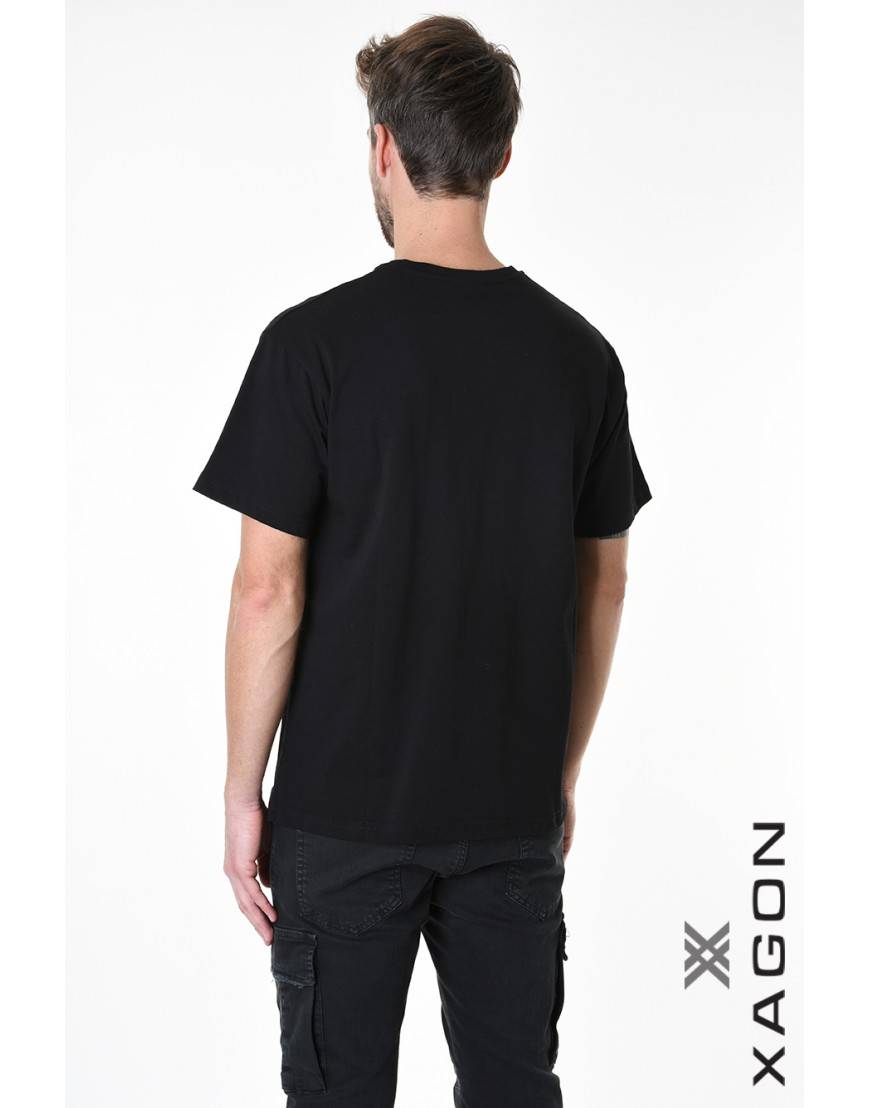 La haine inside us T-SHIRT 2UTS14 Nero Sottocosto