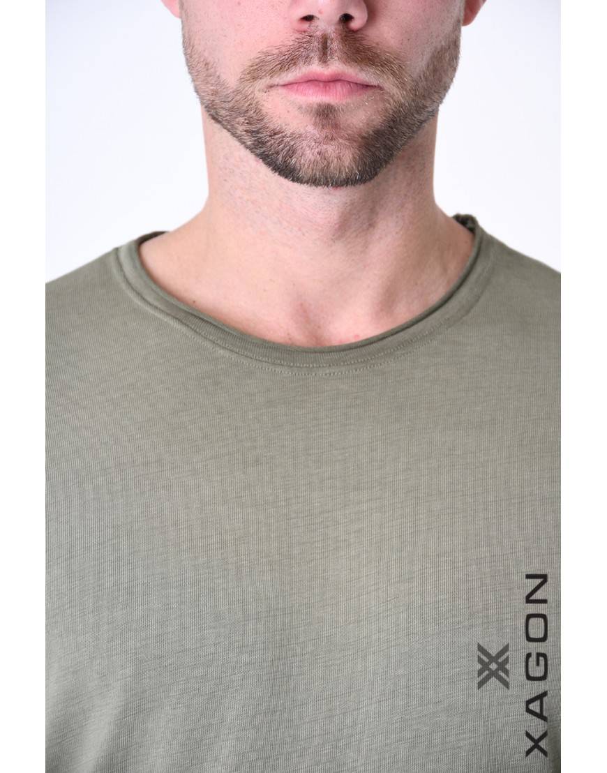 La haine inside us T-SHIRT Manica Lunga 1JX2552 Verde Outlet