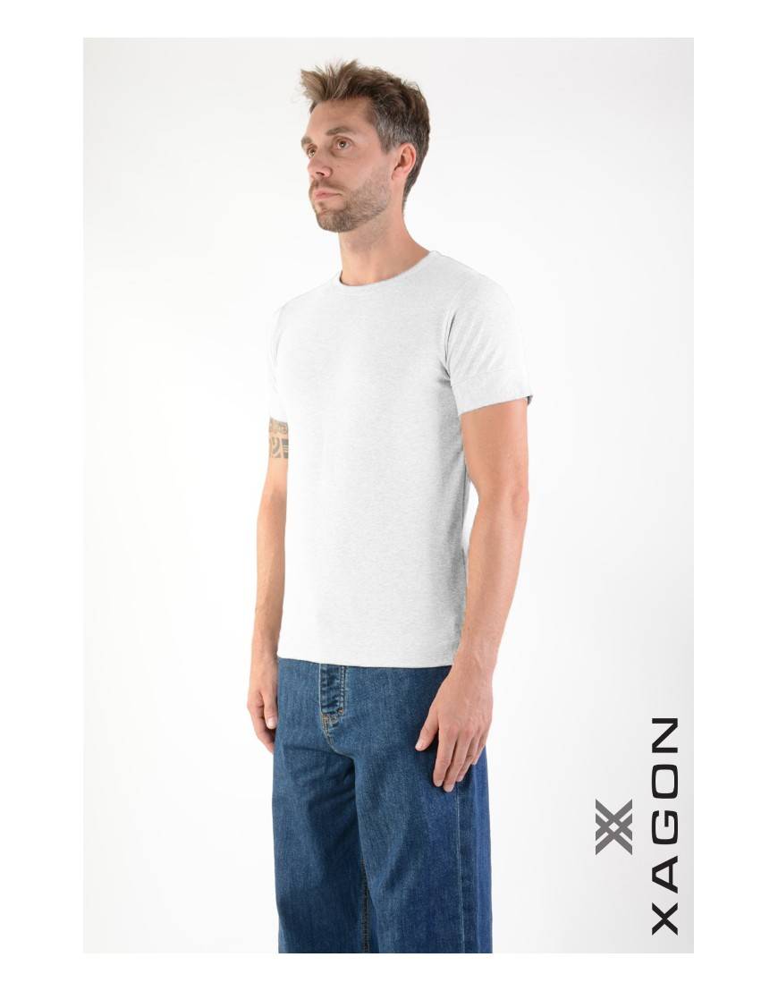 La haine inside us T-Shirt MD1012 Bianco In Vendita