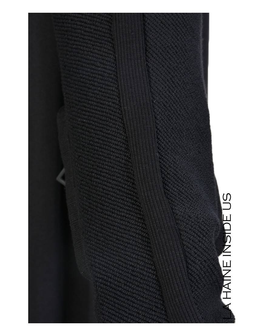 La haine inside us 3M MANUNO MANICOTTO UNISEX Nero Vendita Calda