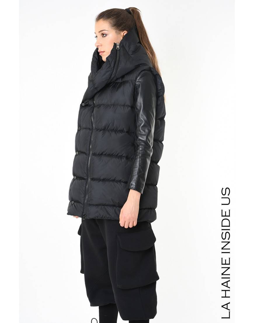 La haine inside us 3P LM250 PIUMINO UNISEX D Nero Saldi Di Fabbrica