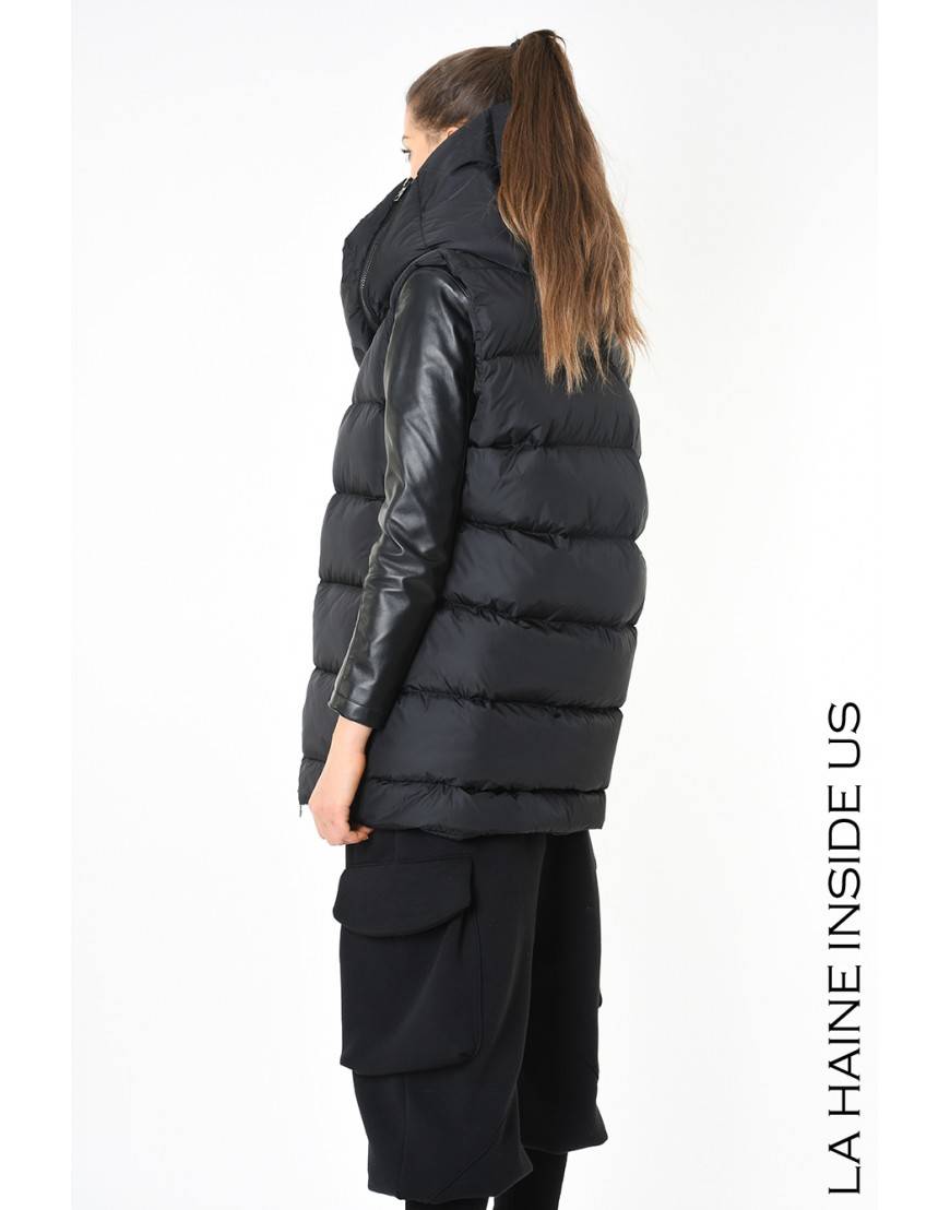 La haine inside us 3P LM250 PIUMINO UNISEX D Nero Saldi Di Fabbrica