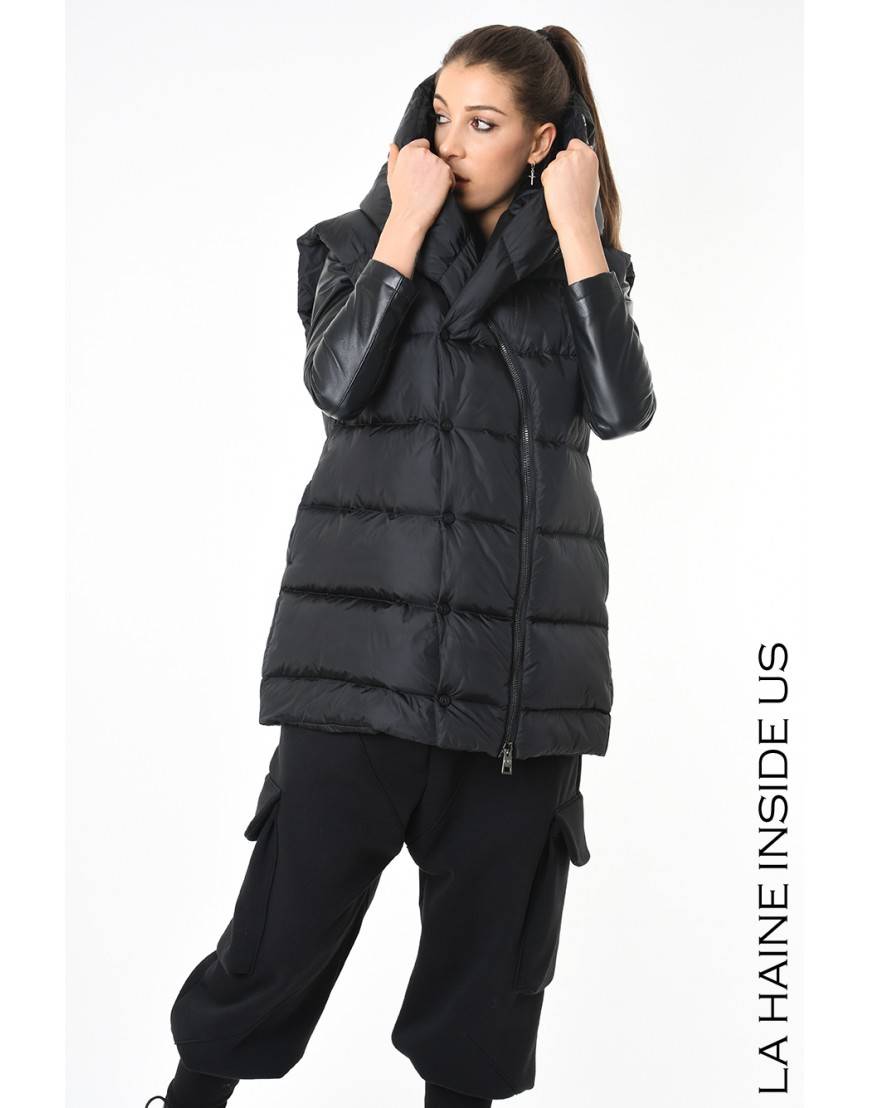 La haine inside us 3P LM250 PIUMINO UNISEX D Nero Saldi Di Fabbrica