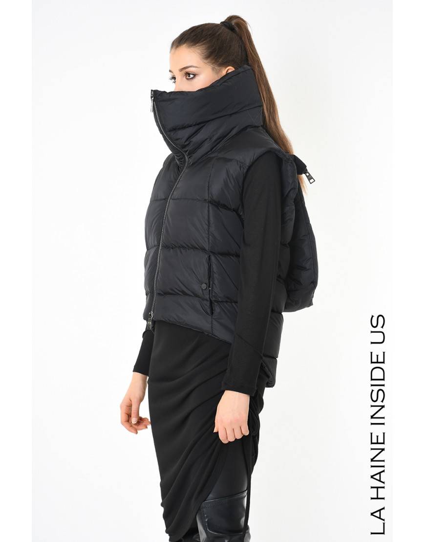 La haine inside us 3P LM252 PETTORINA + ZAINO UNISEX D Nero Vendite Flash