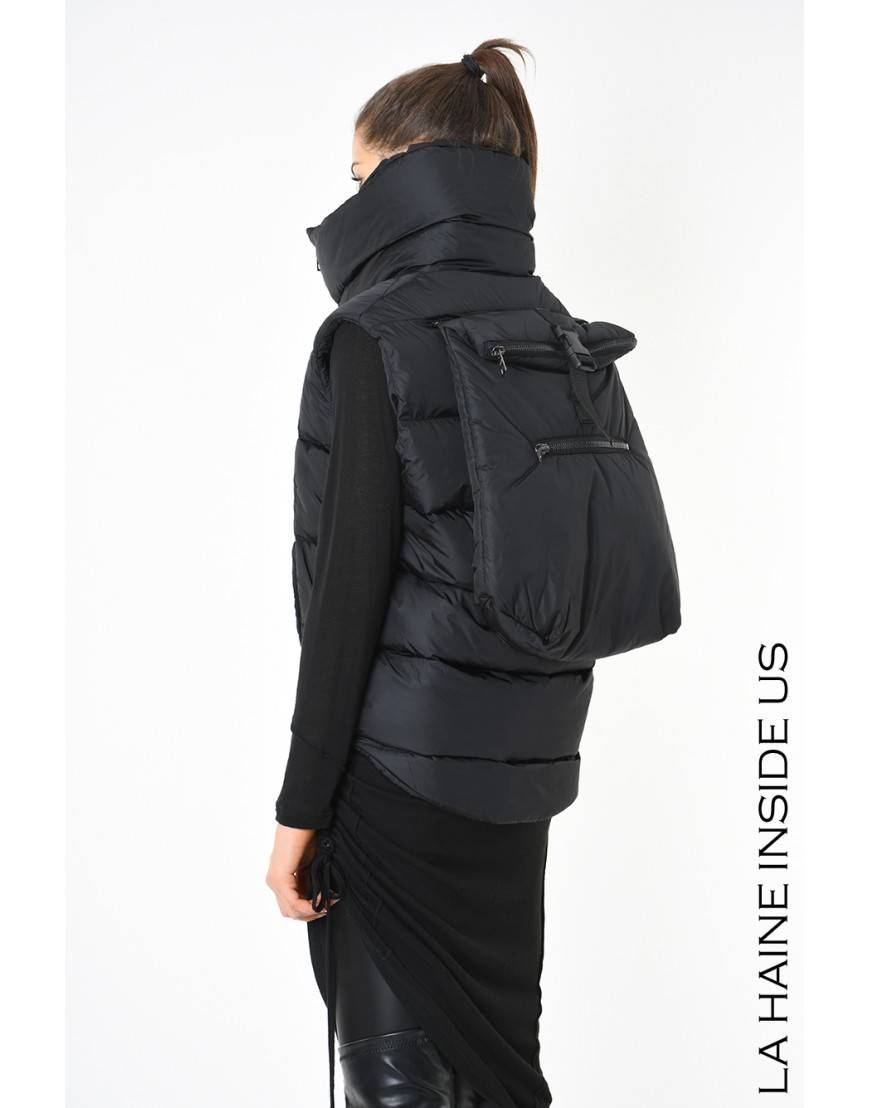 La haine inside us 3P LM252 PETTORINA + ZAINO UNISEX D Nero Vendite Flash