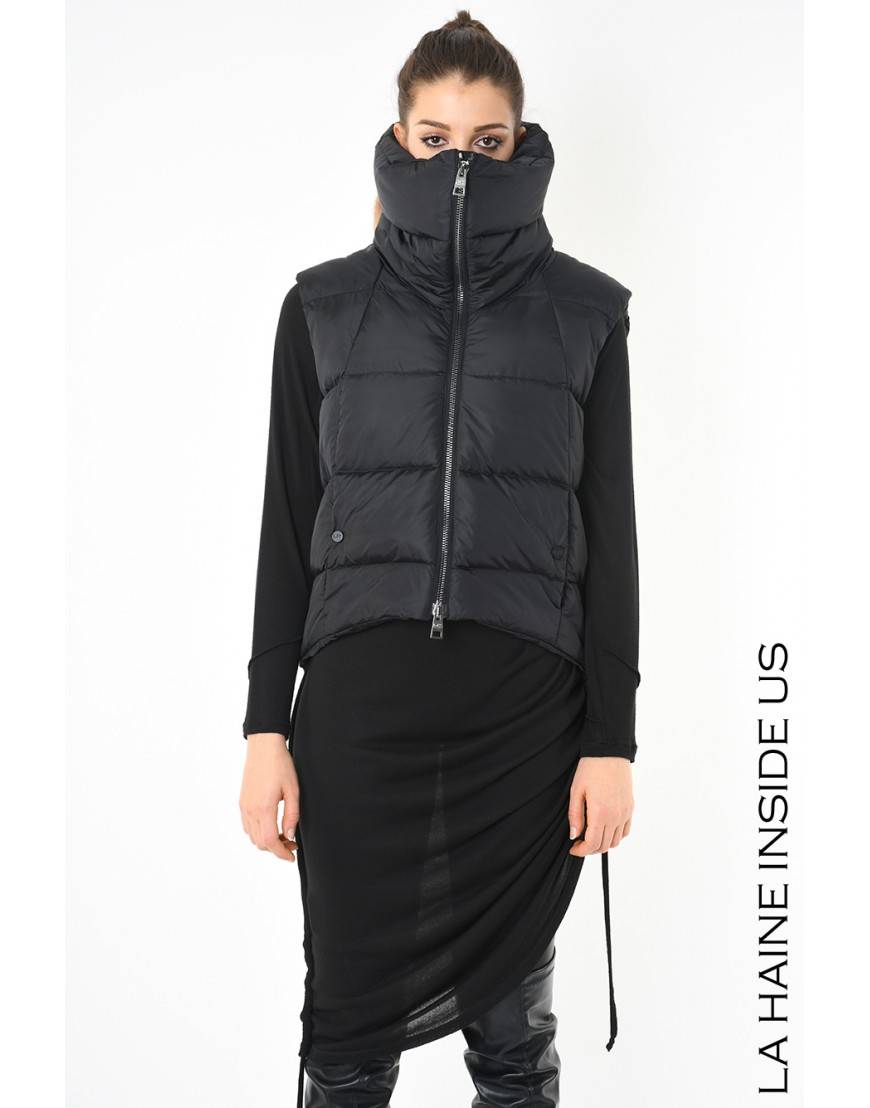 La haine inside us 3P LM252 PETTORINA + ZAINO UNISEX D Nero Vendite Flash