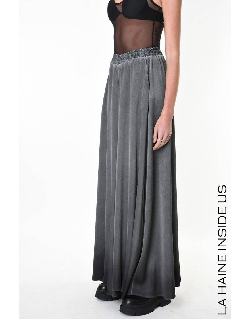 La haine inside us 4V LW919 PANTALONE Grigio Vendite stagionali