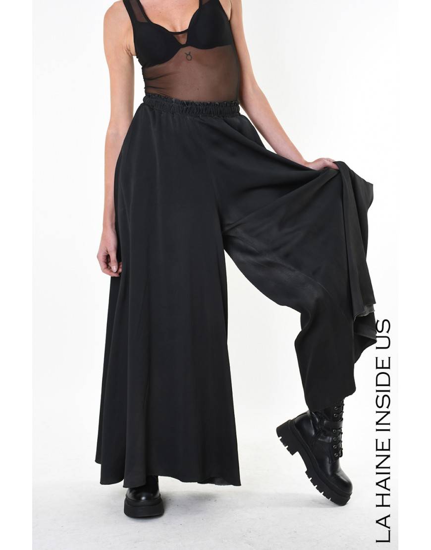 La haine inside us 4V LW919 PANTALONE Nero Black Friday