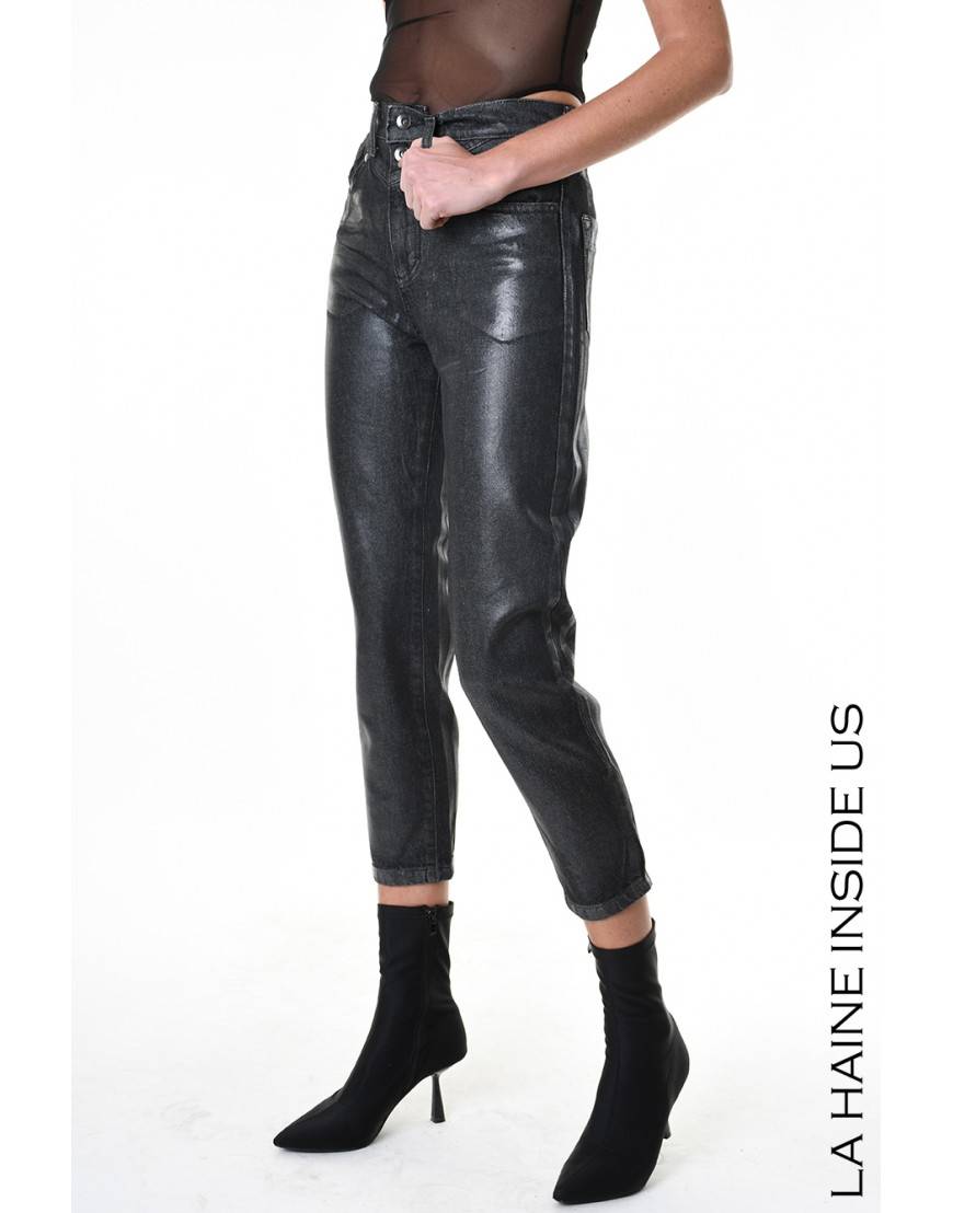 La haine inside us 4X LW835 JEANS Nero Offerta Giorno del Papà