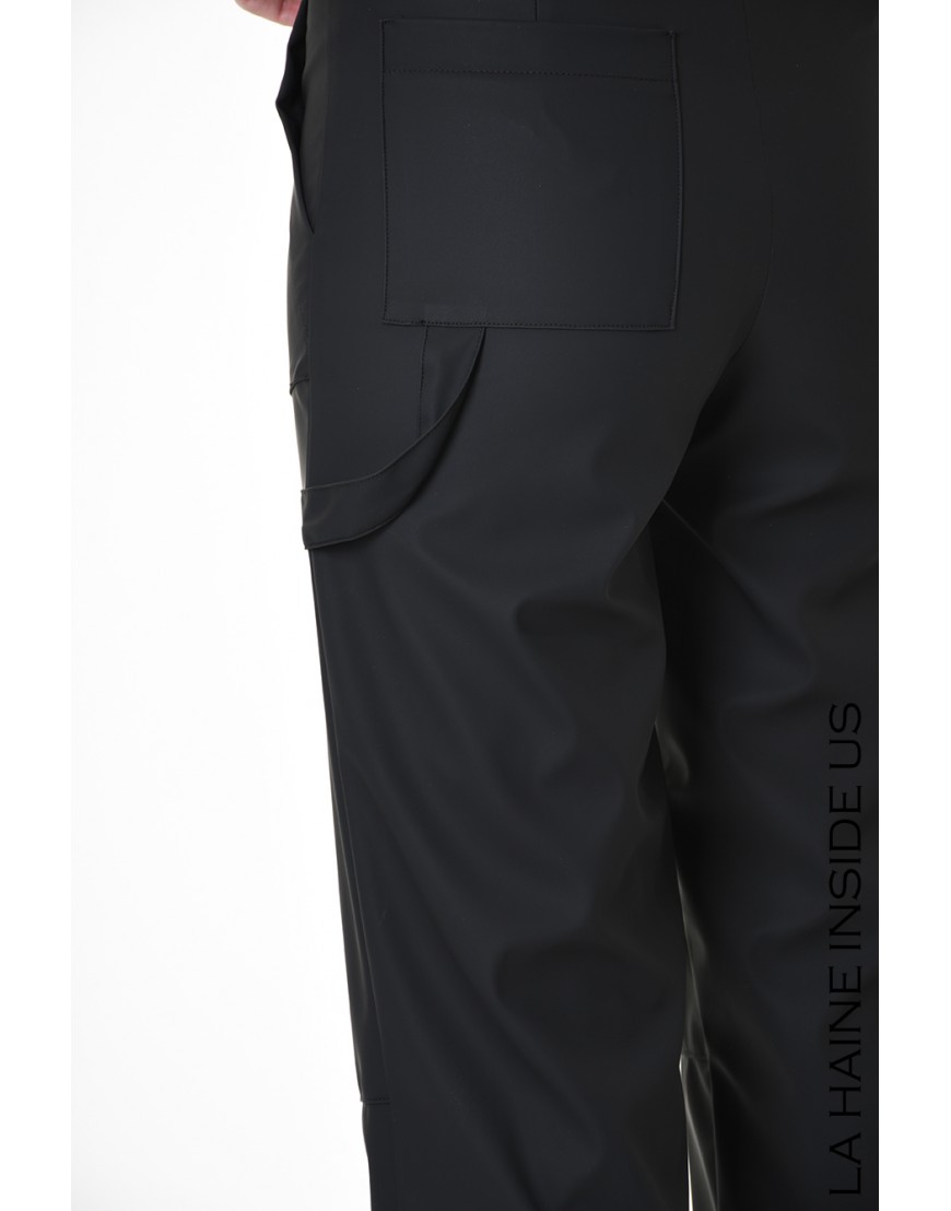La haine inside us 4Z LW688 PANTALONE Nero Offerta San Valentino