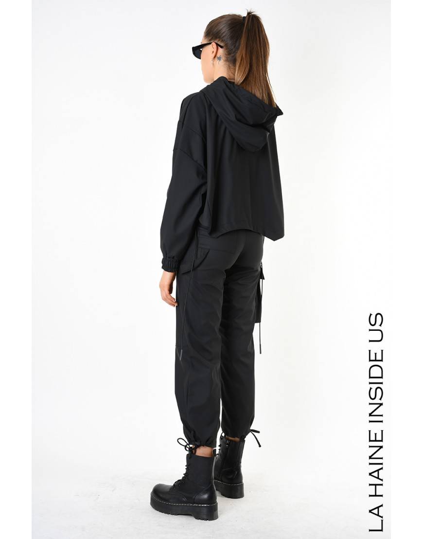 La haine inside us 4Z LW689 BOMBER Nero Offerta Anniversario