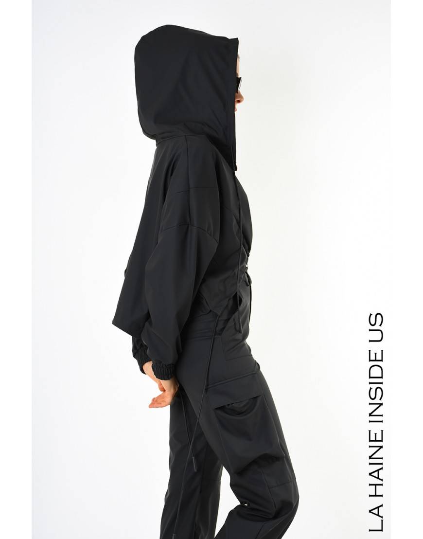 La haine inside us 4Z LW689 BOMBER Nero Offerta Anniversario