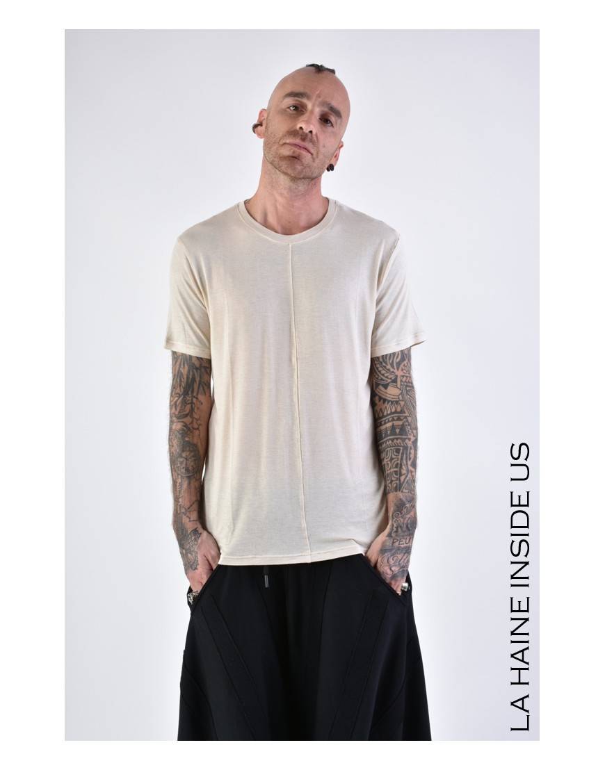 La haine inside us 3J LM167 T-SHIRT Beige Online Outlet
