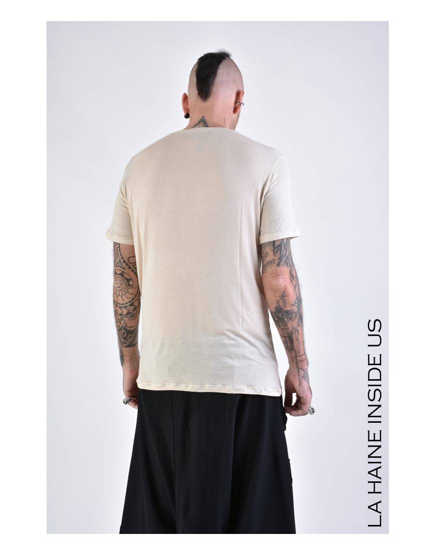 La haine inside us 3J LM167 T-SHIRT Beige Online Outlet
