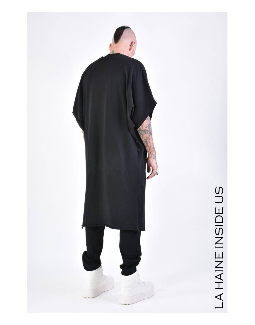 La haine inside us 3M LM033 T-SHIRT UNISEX U Nero Grandi sconti