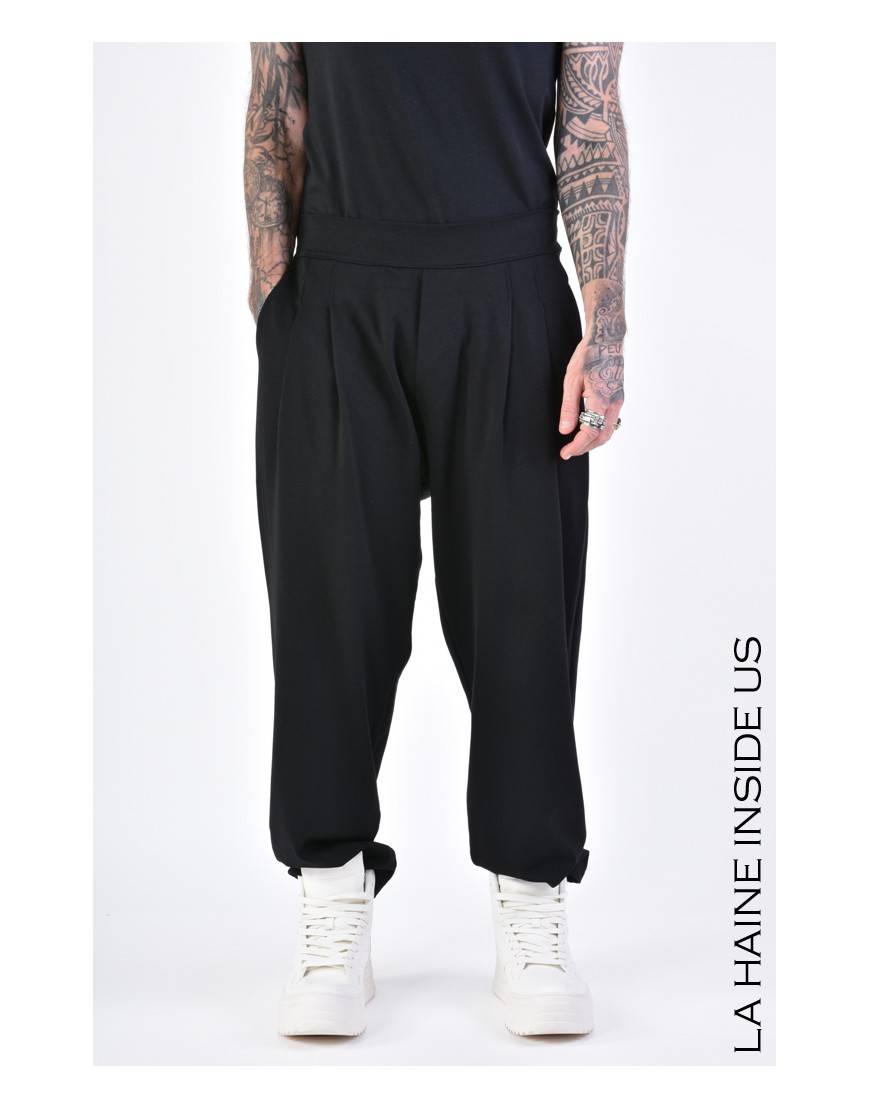 La haine inside us 3M LM091 PANTALONE Nero Bestseller