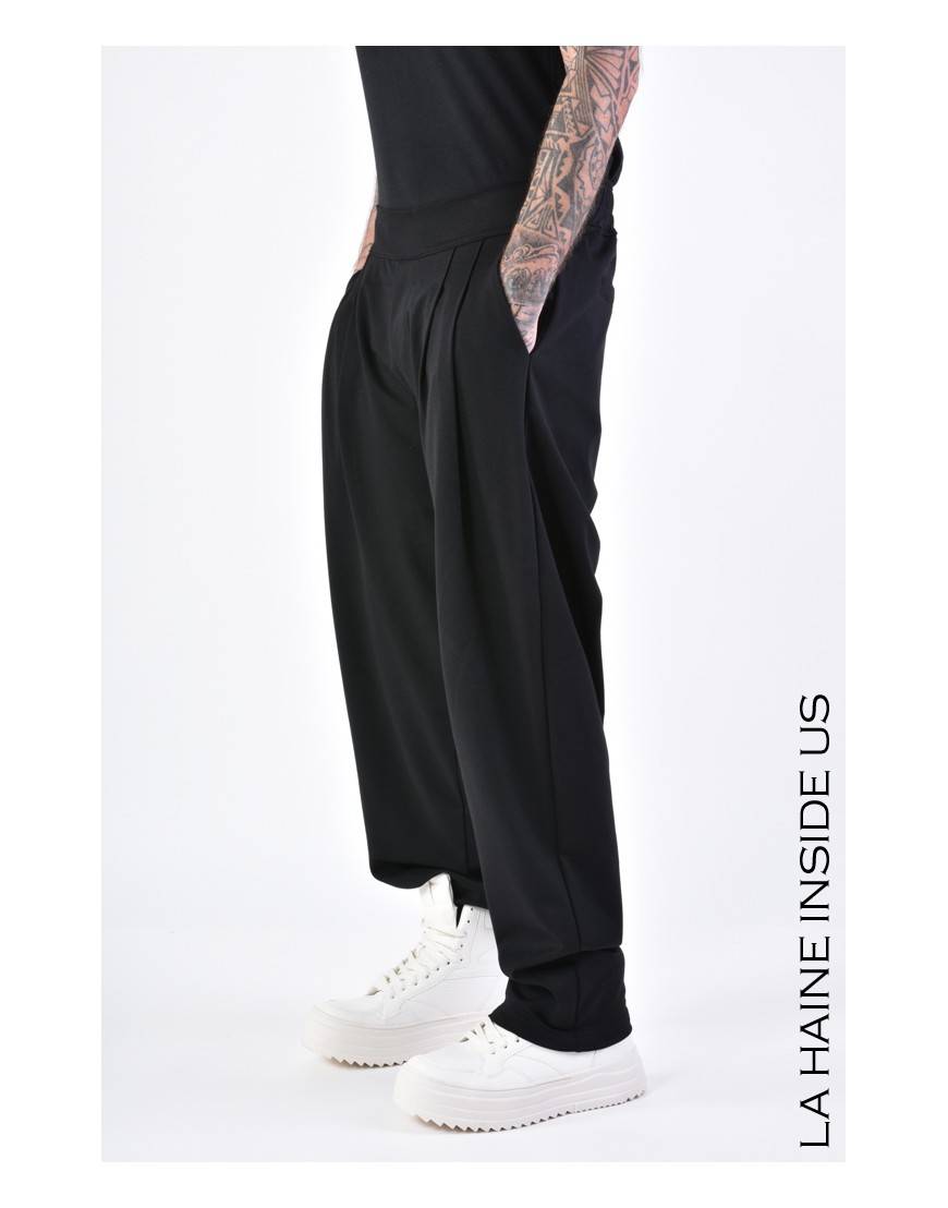 La haine inside us 3M LM091 PANTALONE Nero Bestseller
