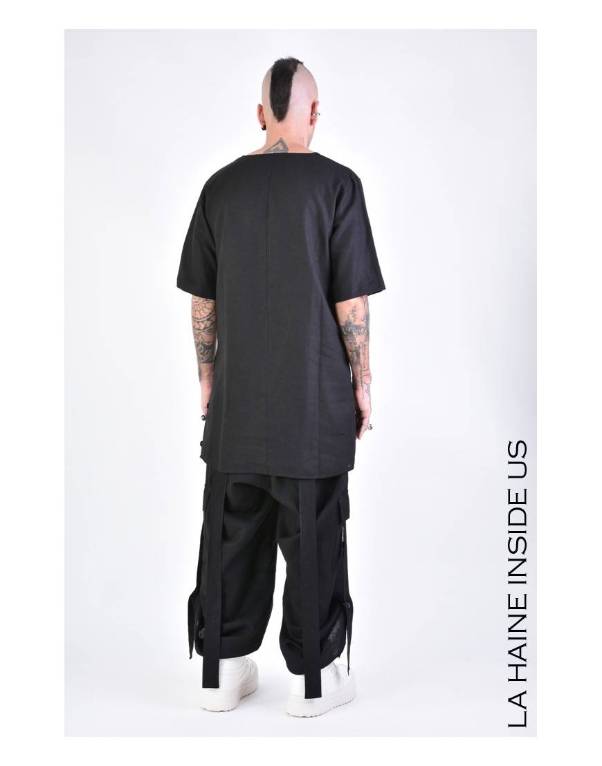 La haine inside us 3M LM097 T-SHIRT Nero Comprane uno, ottenene uno gratis