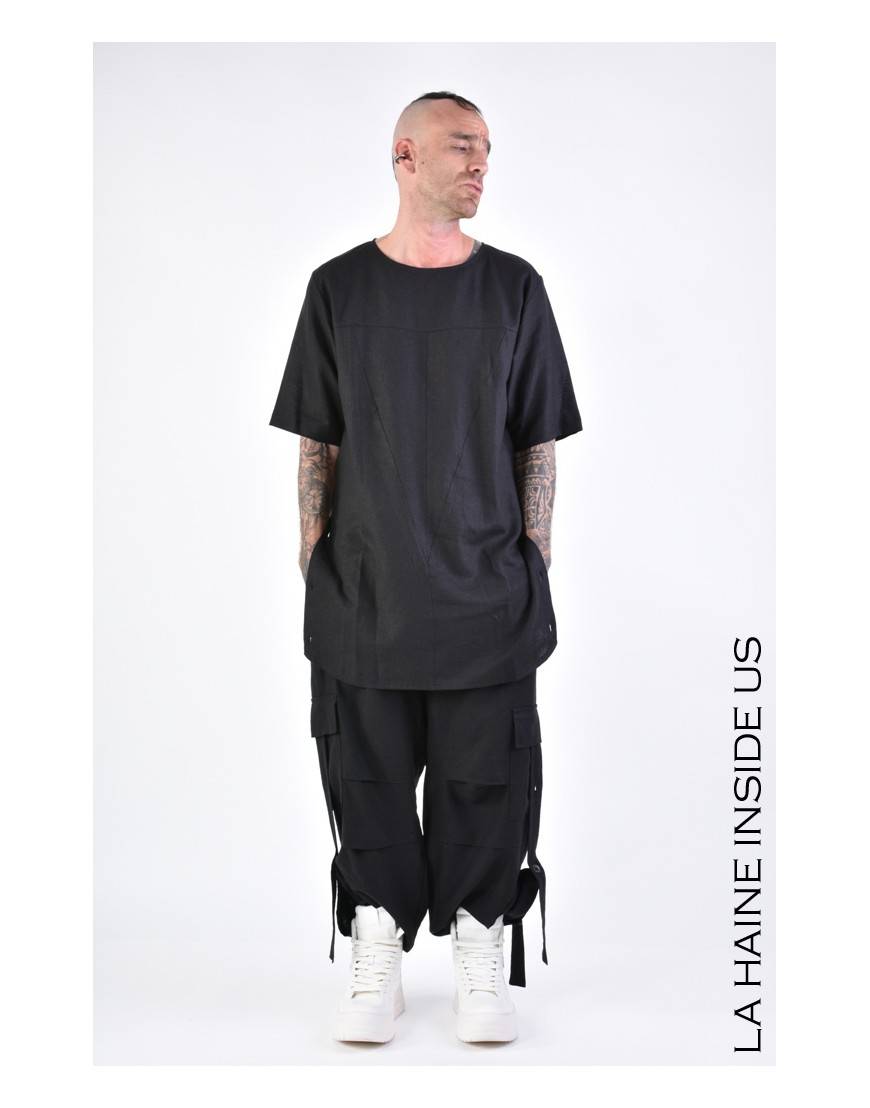 La haine inside us 3M LM097 T-SHIRT Nero Comprane uno, ottenene uno gratis