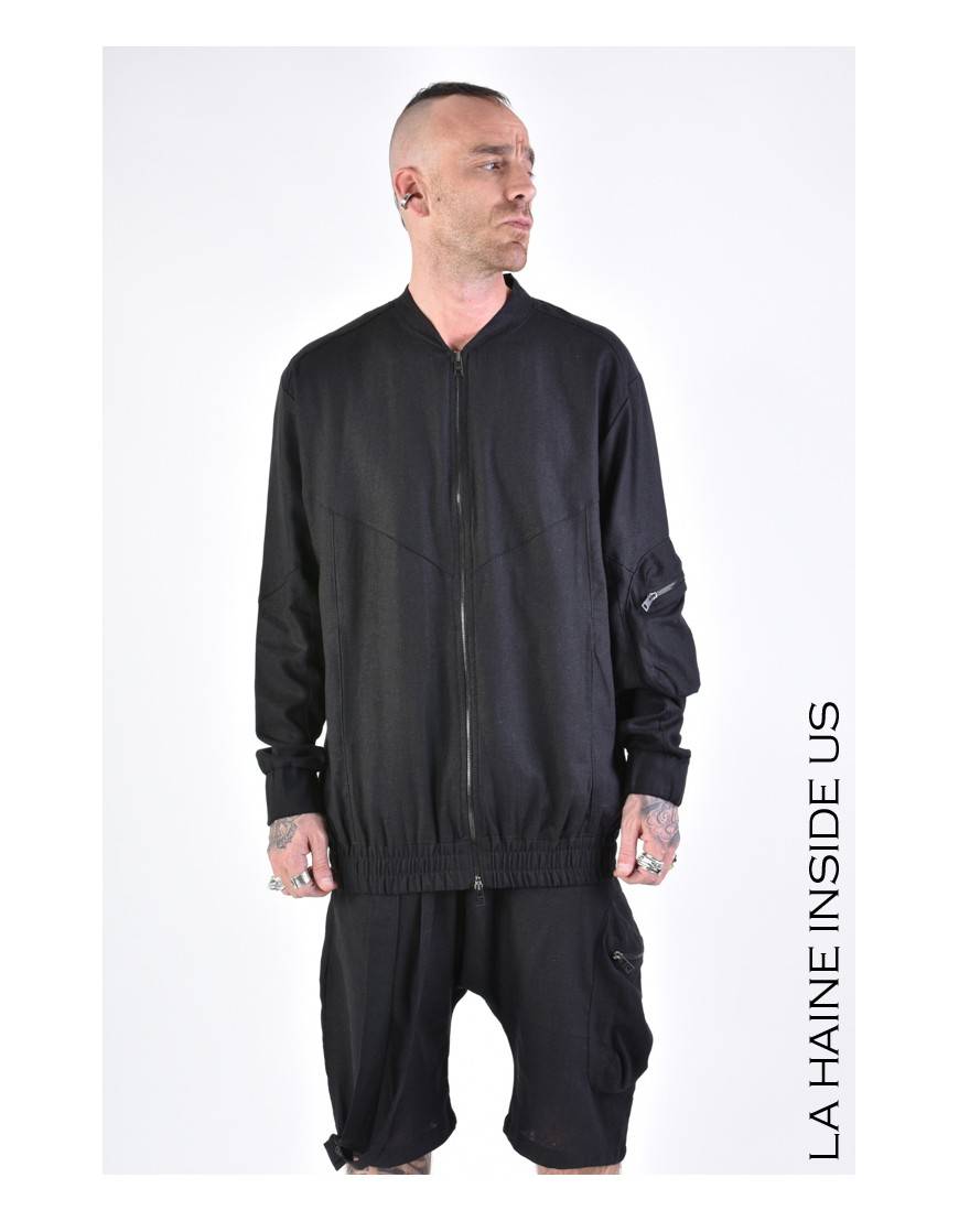 La haine inside us 3M LM098 BOMBER Nero Offerte speciali