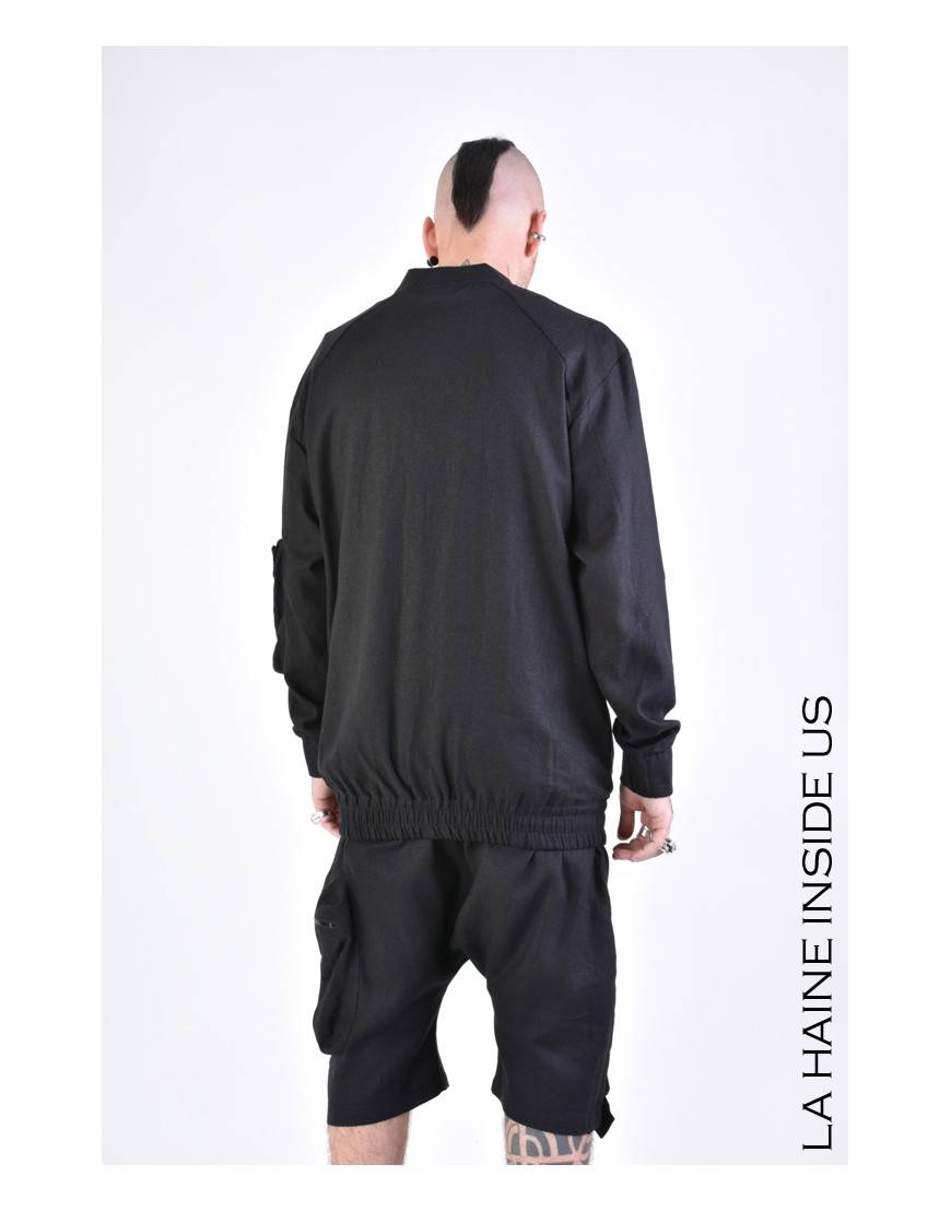 La haine inside us 3M LM098 BOMBER Nero Offerte speciali