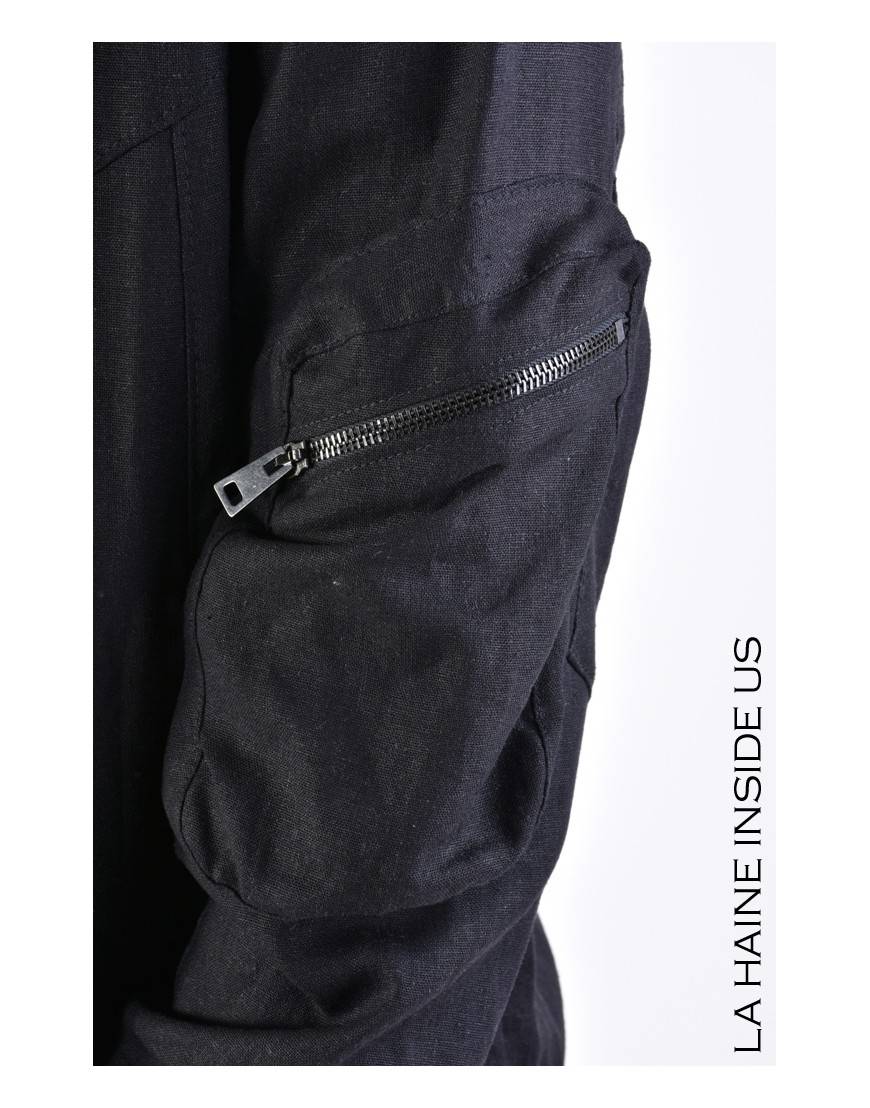 La haine inside us 3M LM098 BOMBER Nero Offerte speciali