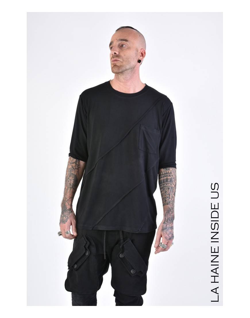 La haine inside us 3M LM152 T-SHIRT Nero Fino al 50% di sconto