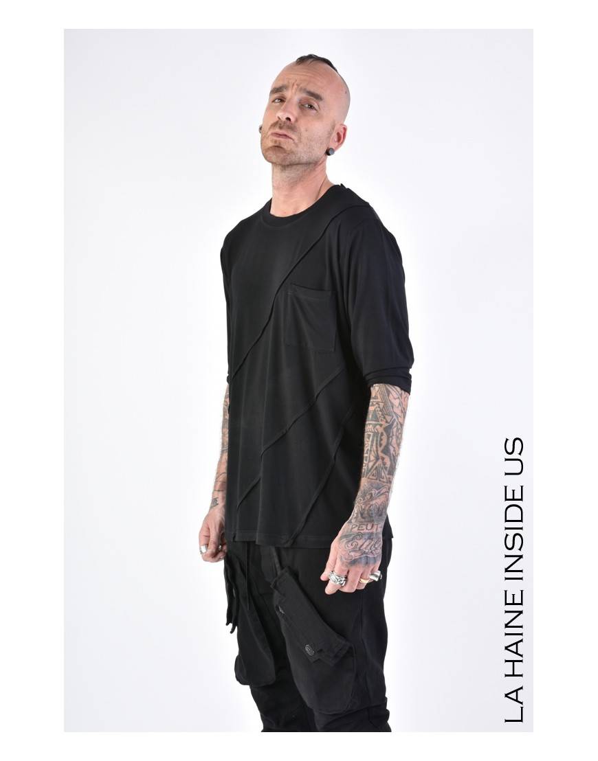 La haine inside us 3M LM152 T-SHIRT Nero Fino al 50% di sconto