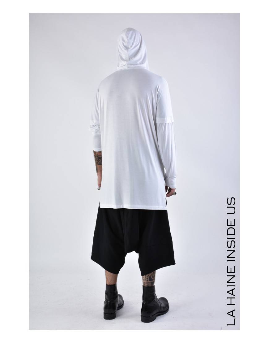 La haine inside us 3M LM158 MAGLIA Bianco Fino al 60% di sconto