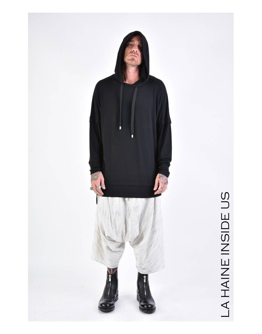 La haine inside us 3M LM158 MAGLIA Nero Fino al 65% di sconto